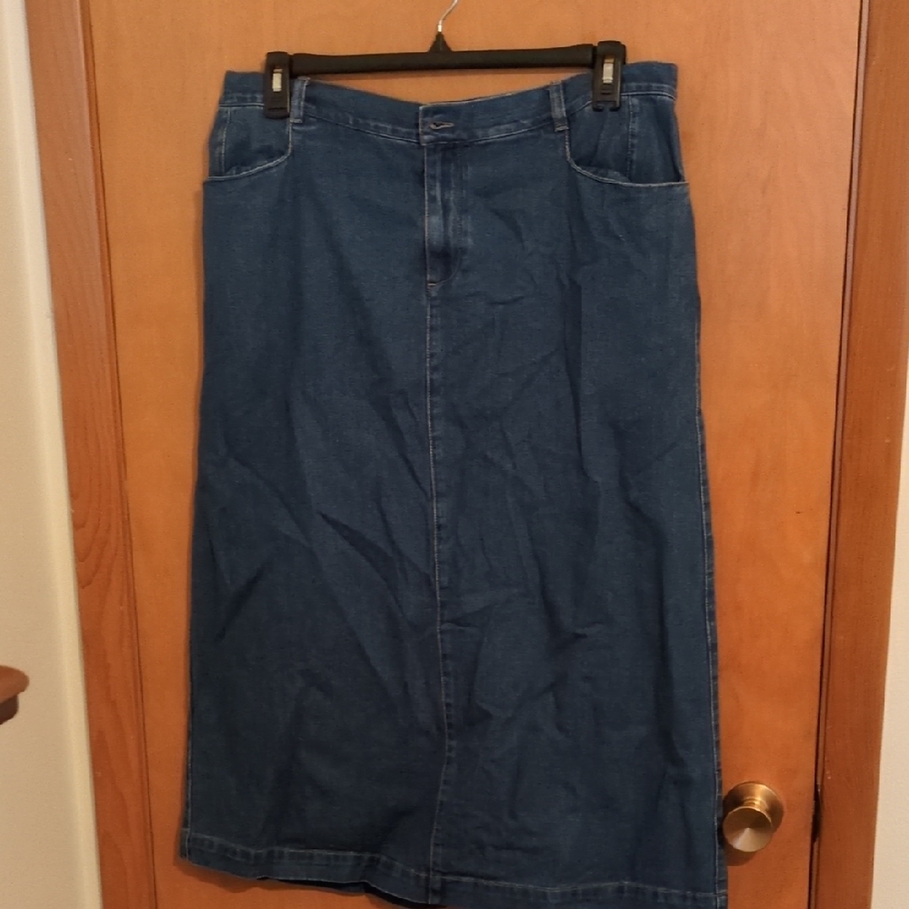 Women's Blu Jean Skirt